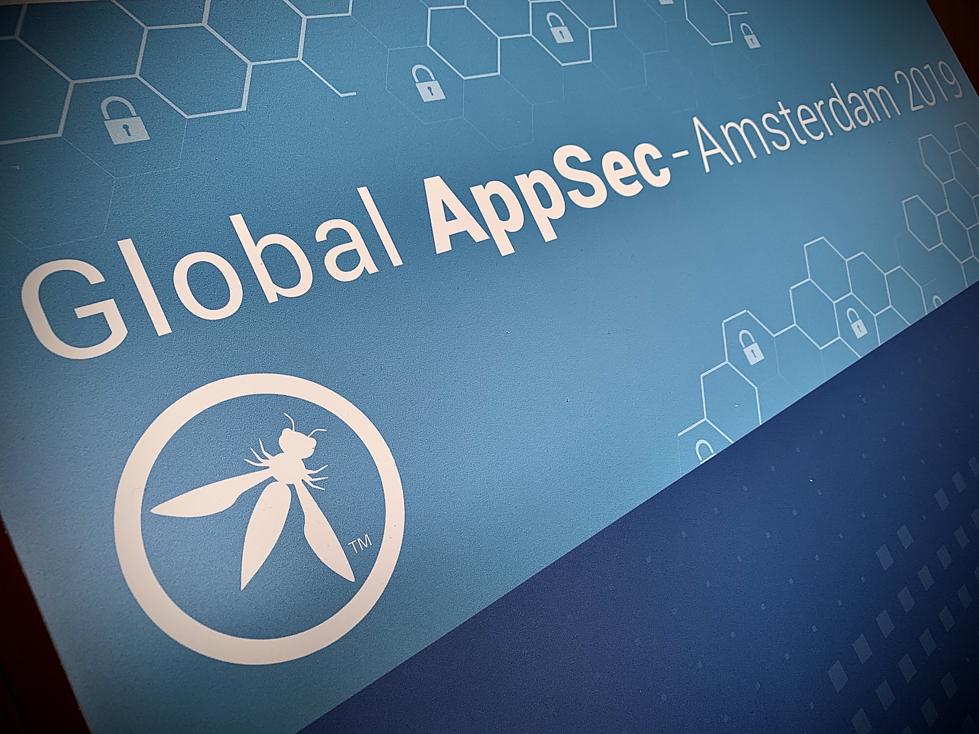 Visiting an international hackers conference OWASP Global AppSec