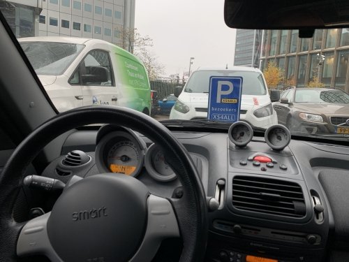 Driving to the internet: visiting XS4ALL / KPN in Amsterdam