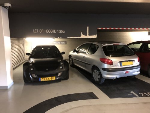 Parking garage full? Think again!