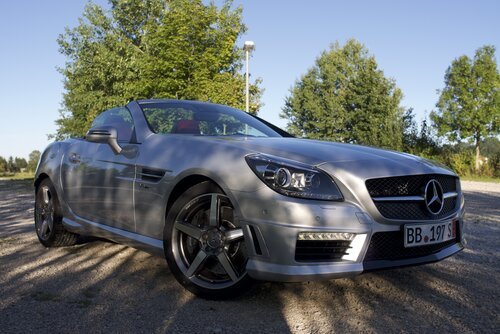 Mercedes-Benz SLK55 AMG V8 5.5L 