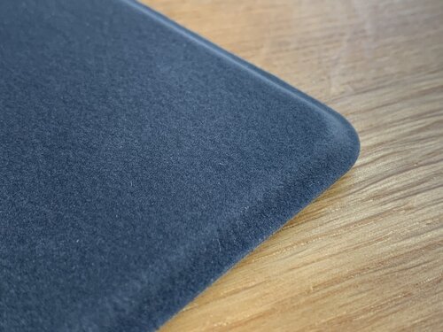 Alcantara covered keyboard