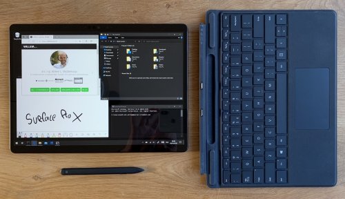 Surface Pro X does many things very well - it makes the perfect case to be your only computer
