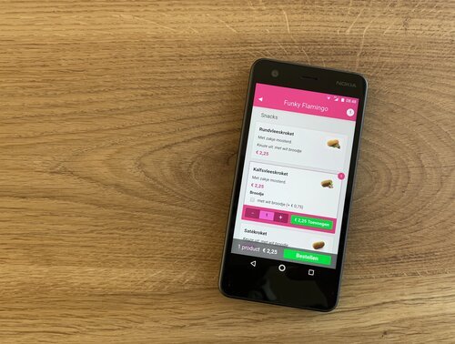 Lemmid Store - an app to order takeaway food