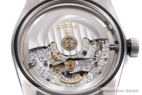 The Black Bay 36 is powered by the ETA 2824 movement (photo by Zeitauction GmbH) - a well known mechanical calibre with a trustworthy trackrecord
