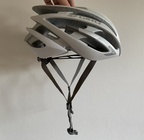 Side image the helmet