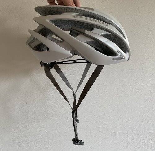 Repairing a Giro AEON bicycle helmet 