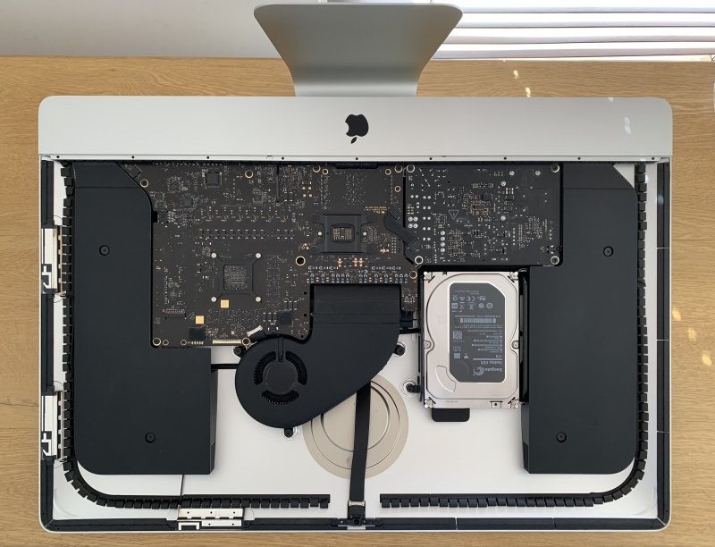 Frágil ayudante postre Upgrading a 27-inch iMac 5K to 14 terabytes - Replacing the Fusion Drive  with both a SSD and an harddisk