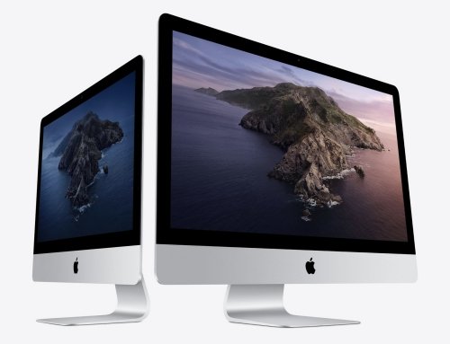 Today's iMac (in two sizes)