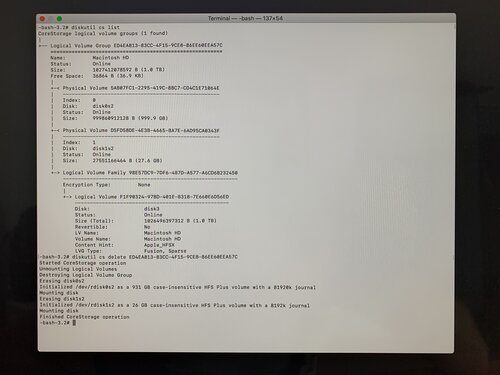 Decoupling the fusion drive: separating the conventional harddisk from the PCIe SSD