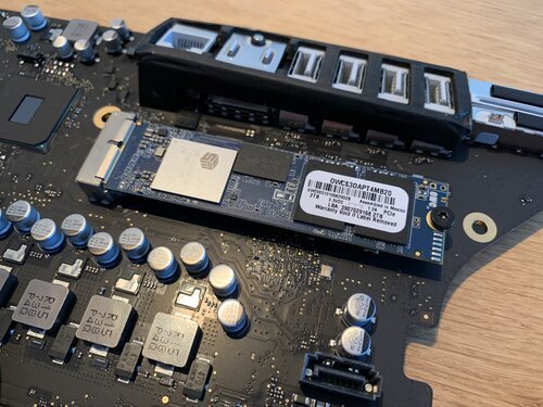 Imac 27 ssd on sale upgrade