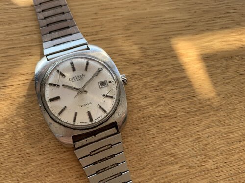 Old shop classic watch