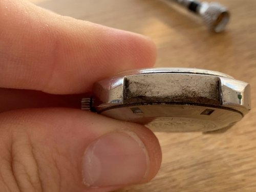 Removing the bracelet from a watch is easier with the right tools