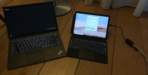 Installing Debian GNU/Linux on Surface Go 2 is very similar to the original Surface Go