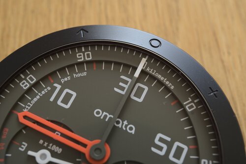 Omata speedometer online