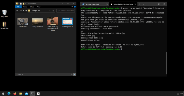 ssh copy id windows command prompt