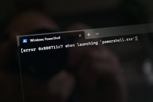 Error 0x800711c7 when launching ‘powershell.exe’ - a friendly reminder that you’re running in S-mode, stupid...