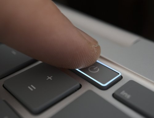 Unlocking Windows with your fingertip