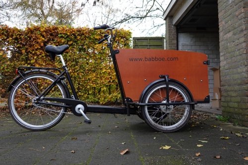 Our adventure machine - the Babboe Big cargo bike