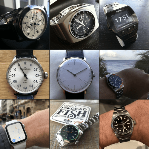 Some of my watches over the years