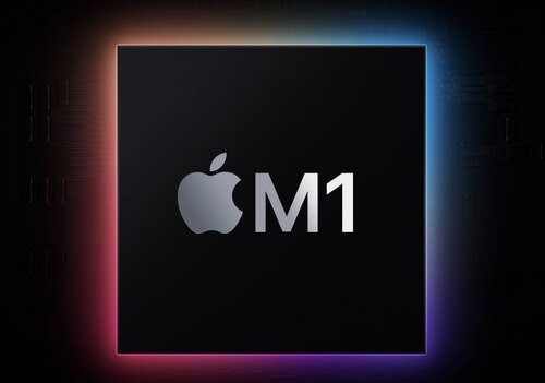 The M1 processor is the first Apple Silicon available in a Mac