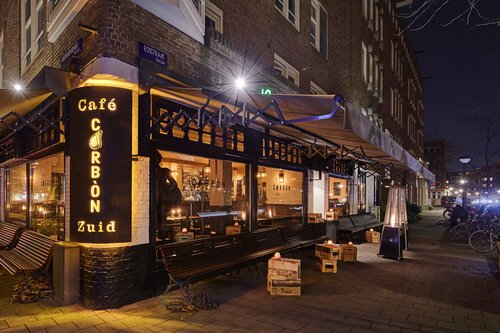 Café Carbòn - a local favourite in Amsterdam