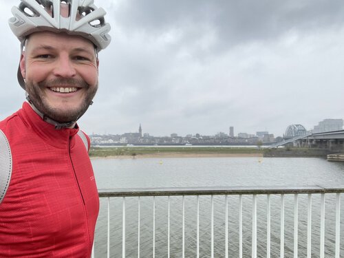 Nijmegen skyline 