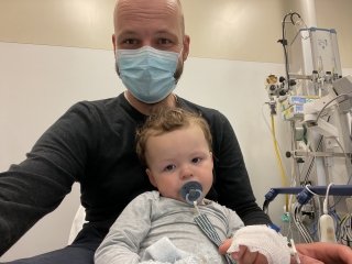 This week our son was hospitalised because a regular illness caused him to keep vomiting, a dangerous situation if you're diagnosed with MCADD. 