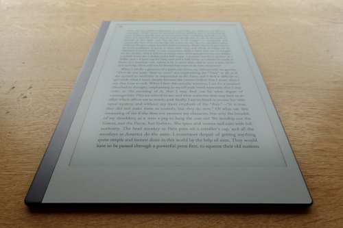 Using the reMarkable paper tablet - Read, write, think and repeat