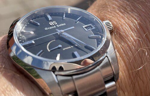 Wearing Grand Seiko On craftsmanship innovation and practicality