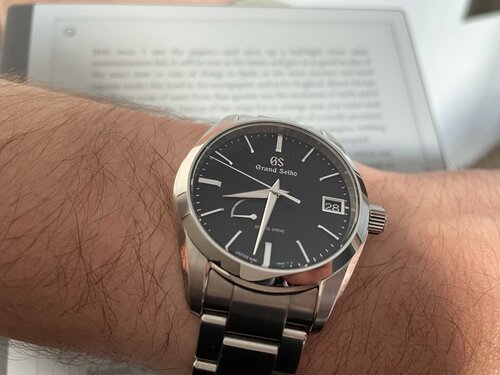 Wearing Grand Seiko On craftsmanship innovation and practicality