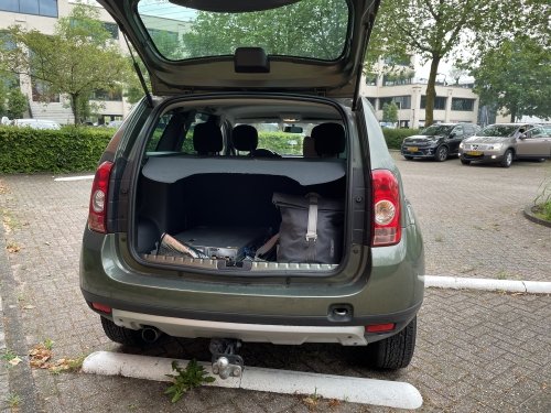 Never underestimate the bandwidth of a Dacia Duster: moving millions of database records to the data centre
