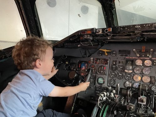 Young pilots at the helm take you to places one can only dream of! 