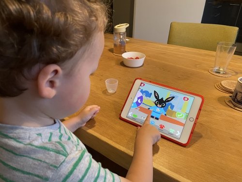 Seeing kids discover your app or game learns you a great deal about how intuitive it is. Does it require you to read? Does it require a mouse? 