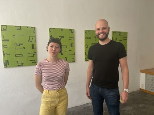 Meeting Zena Van den Block: the intimate character of SECONDroom offers plenty of room to connect