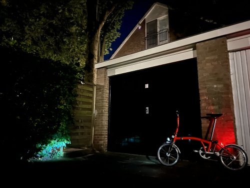 Wherever and whenever you go: the Brompton foldable bike is like a friendly companion ever willing to join you!