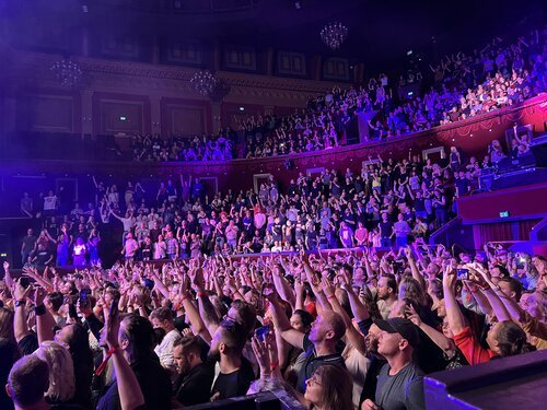 Dancing in Theatre Carré!