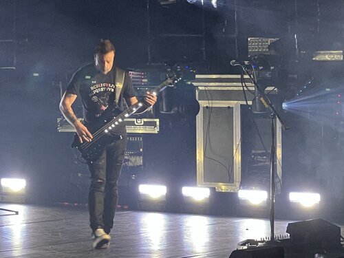 Bassist Chris Wolstenholme