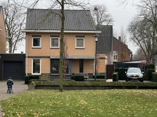 Our house in Hegelsom, a small village in the province of Limburg, located in the southeastern part of the Netherlands
