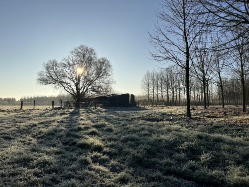 The breathtaking splendor of Mother Nature, just a stone's throw from our new front door