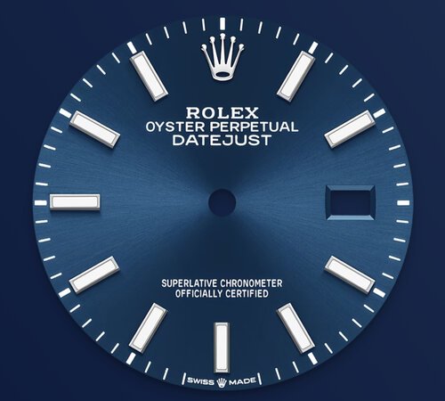 Rolex watch shop face no hands