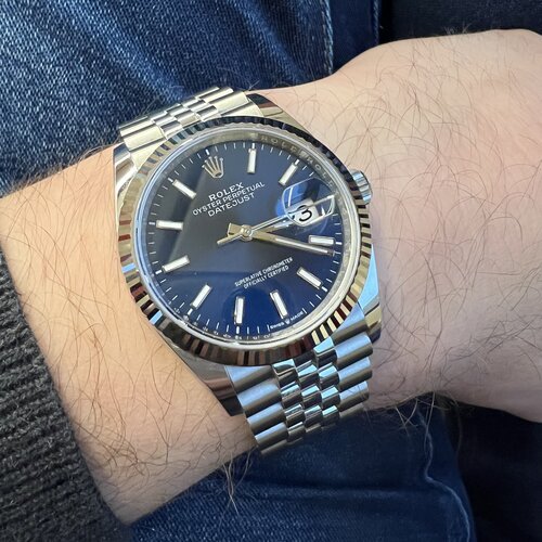 Does the Rolex DateJust 36 suit a man's wrist? - A Classic Celebration ...