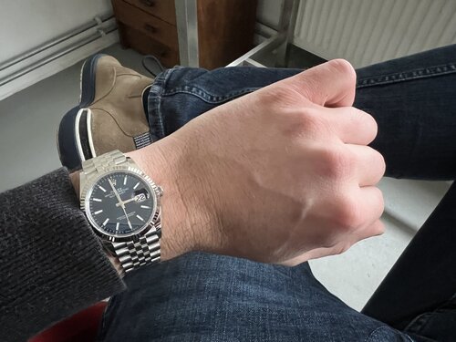 Datejust 36 on clearance wrist