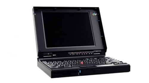 IBM ThinkPad 700C from 1992 was instantly acknowledged as a big deal for the industry