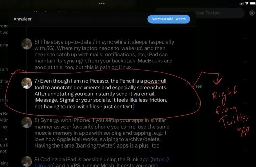 Annotating almost anything in-context (without leaving the app) is very powerful if you ever have to communicate an idea or suggestion