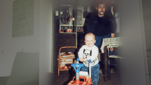 Looking the chap right in the eye, right here in my little apartment almost 40 years later