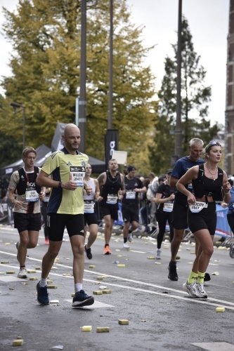 Between 30K and 40K, body and mind are fighting together to reach the finish