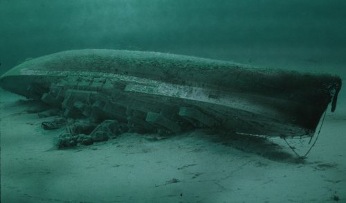 Steel in old shipwrecks is valued for its purity - HMS Royal Oak Seabed (Scapa Flow)