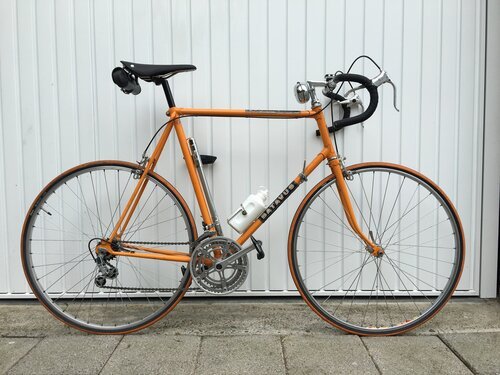Batavus Champion Rad von 1978 - bereit für eine Fahrt!