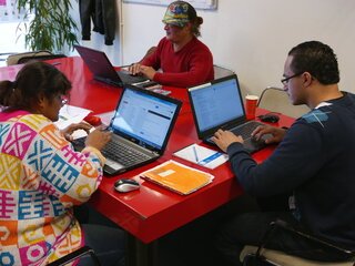 Als Freiwilliger in Amsterdam-Zuidoost