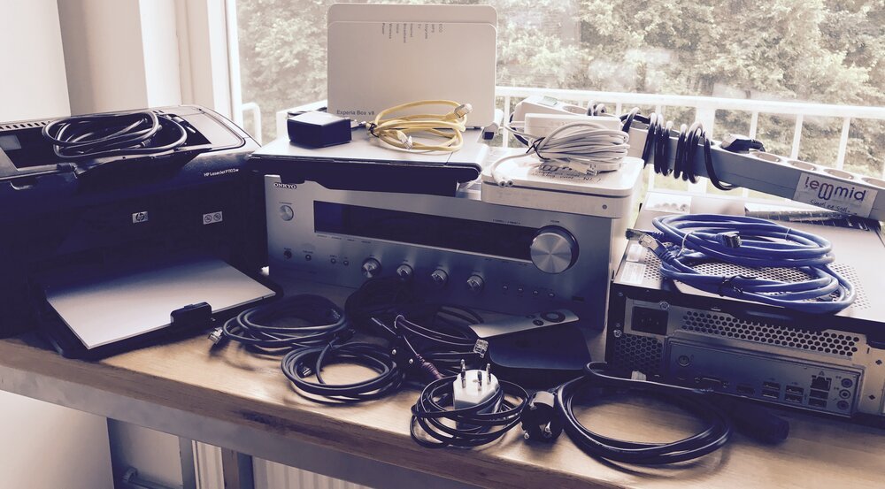 Fühle mich schon alt, mein vertrautes altes lokales Netzwerk (LAN)